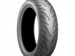 Pneu scooter 10p 120-90-10 marque Bridgestone battlax sc rear tl 66j