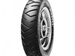 Pneu scooter 10p 130-90-10 marque Pirelli sl-26 rear tl 61j