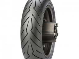 Pneu scooter 13p 150-70-13 marque Pirelli diablo rosso sc rear tl 64s