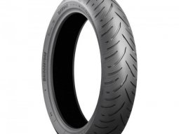 Pneu scooter 15p 120-70-15 marque Bridgestone battlax sc2 rain radial front...