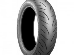 Pneu scooter 15p 160-60-15 marque Bridgestone battlax sc2 radial rear tl 67h