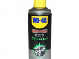 Polish et cire wd-40 spécialist moto (aérosol 400 ml)