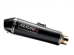 Pot 4 noir / carbone marque Yasuni pour maxi-scooter 400 kymco xciting