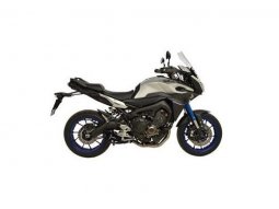 Pot d'échappement Leovince SBK LV One carbone pour moto Yamaha...