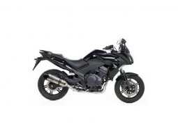 Pot d'échappement Leovince SBK LV One inox pour moto Honda CBF...