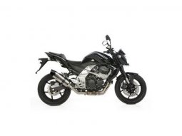 Pot d'échappement Leovince SBK LV One inox pour moto Kawasaki Z...