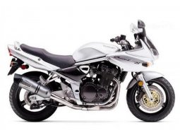 Pot d'échappement Leovince SBK LV One inox pour moto Suzuki GSX...