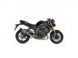 Pot d'échappement Leovince SBK LV One inox pour moto Yamaha FZ8...