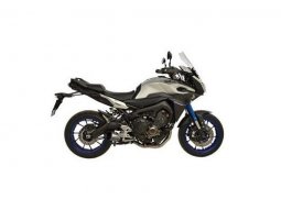 Pot d'échappement Leovince SBK LV One inox pour moto Yamaha...