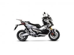Pot d'échappement Leovince SBK LV Pro inox pour moto Honda X-ADV