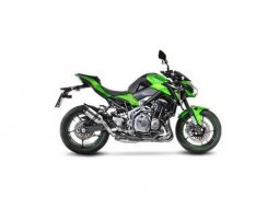 Pot d'échappement Leovince SBK LV Pro inox pour moto Kawasaki...