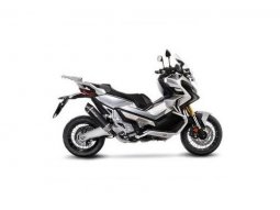 Pot d'échappement Leovince SBK Nero pour moto Honda X-ADV