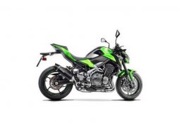 Pot d'échappement Leovince SBK Nero pour moto Kawasaki Z 900