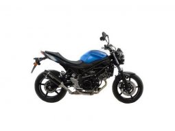 Pot d'échappement Leovince SBK Nero pour moto Suzuki SV650...