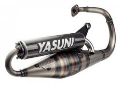 Pot z silencieux carbone marque Yasuni pour scooter trekker / speedfight /...