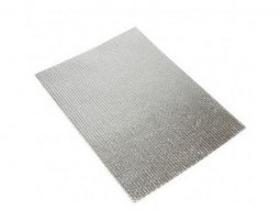 Protection isolante adhésive en tissu de verre et aluminium...