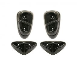 Protections / pads latérales x4 noir pour carrosserie Tun'r...