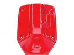 Protège jambes rouge scuderia pour scooter mbk booster spirit