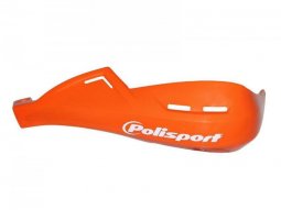 Protege main moto marque Polisport version ferme evolution integral orange...