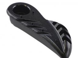 Repose / cale pied passager droit pour scooter oem booster / bw's...