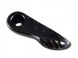 Repose / cale pied passager gauche pour scooter oem booster / bw's...