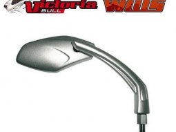 Rétroviseur VEGAS Victoria Bull / Wiils diamètre 10mm droite...