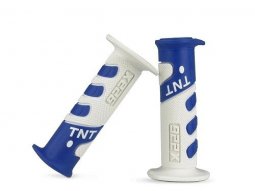 Revêtement poignée TNT cross blanc / bleu * Prix...