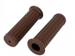 Revêtements de poignées marque Blackway woodford marron 124mm