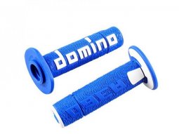 Revêtements poignees marque Domino a360 bleu / blanc