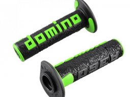 Revêtements poignees marque Domino a360 noir / vert
