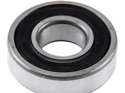 Roulement roue 6204-2rs skf (d20x47 ep14) pour scooter typhoon / nrg roue ar