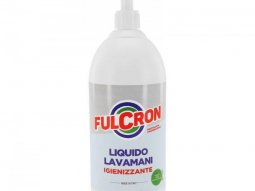 Savon-nettoyant mains marque Arexons fulcron liquide avec pompe (1l)