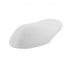 Selle blanche pour scooter mbk nitro / yamaha aerox