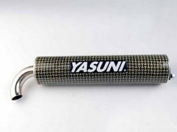Silencieux / cartouche kevlar (diamètre 60mm - 2 vis) marque Yasuni...