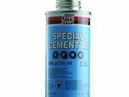 Special cement bl tip top réparation vulcanisation pneu (bidon 200g)