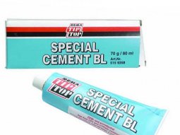 Special cement bl tip top réparation vulcanisation pneu (tube 70g)