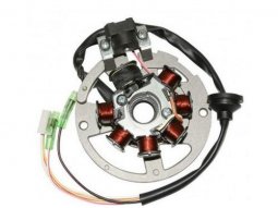 Stator allumage pour scooter mbk 50 mach g - yamaha 50 jog (7 poles) * Prix...