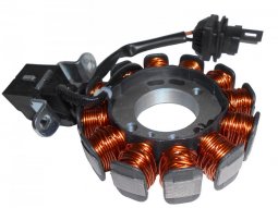 Stator d'allumage pour scooter Piaggio zip, liberty, fly, vespa et4 lx...