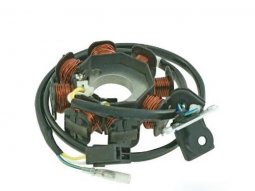 Stator pour maxi scooter 125cc kymco agility r12 4T 2006>2009 (00128172)