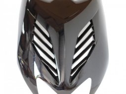 Tablier avant design noir pour scooter mbk nitro / yamaha aerox 1997>2012