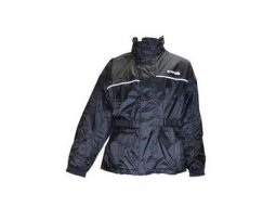 Veste de pluie marque Trendy avec doublure taille S couleur noir
