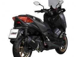 Ãchappement Mivv Mover inox noir Yamaha X-Max 125 21-24