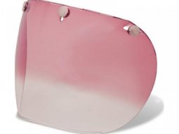 Ãcran Retro pour casque Bell Custom 500 pink gradiant