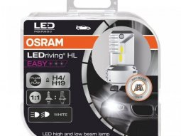 Ampoule 12V H4 Osram LED 6500 K culot P43T