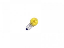 Ampoule E10 12V 6W jaune