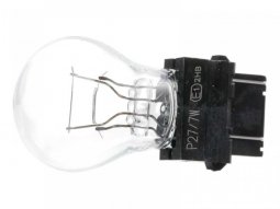 Ampoule feux stop / veilleuse Osram P27 / 7W 12V compatible Harley