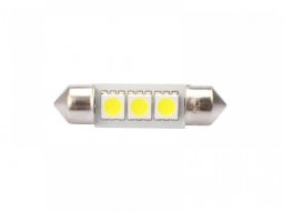 Ampoules à LED blanc C5W 12V 0.72W