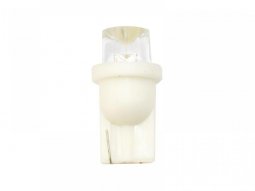 Ampoules Ã  LED blanc concave W5W T10 12V 0.29W