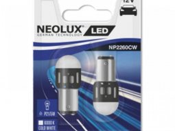 Ampoules Neolux 12V-21 / 5W BAY15D LED (x2)