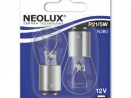 Ampoules Neolux 12V-21 / 5W BAY15D (x2)